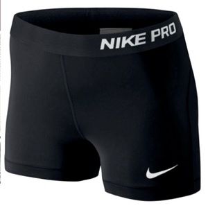 Girl’s Nike Pro Spandex Shorts